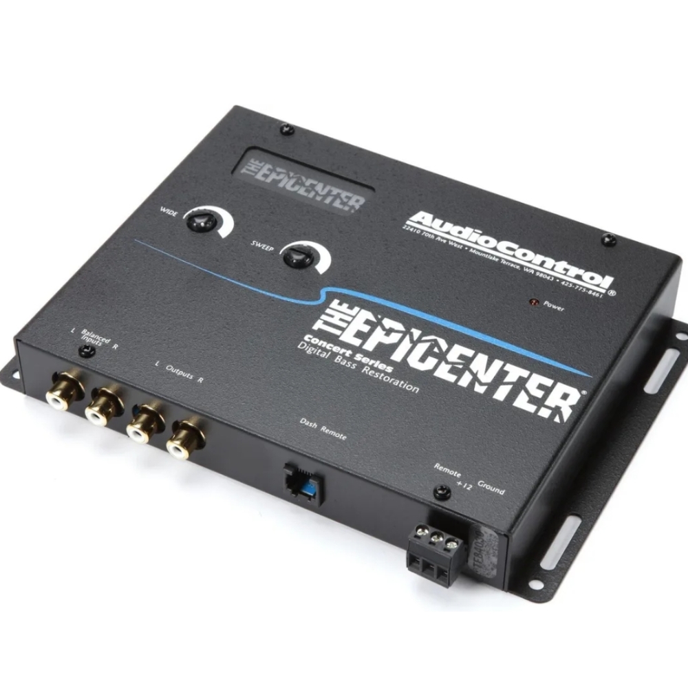 The Epicenter Digital Bass Restoration Processor